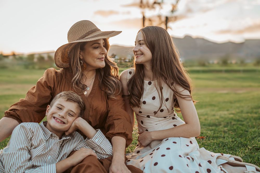Family Photoshoot, Le Parc Estate, Paarl