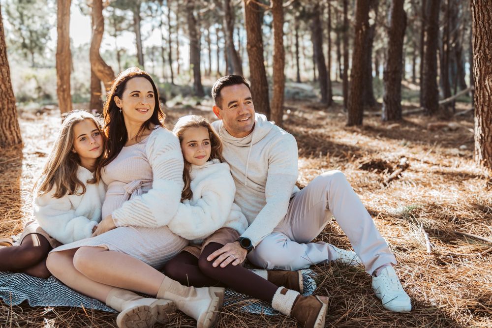 Family shoot in Val de Vie, Paarl. Maternity session. Blessed family. Making new memories.