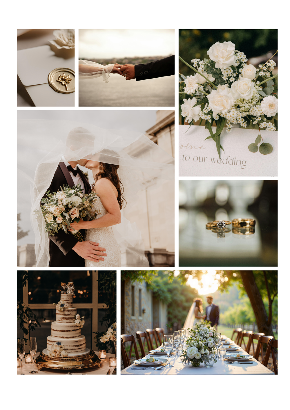 Wedding photography in Cape Town. Bride and groom. Wedding flowers. Wedding stationary. Wedding cake