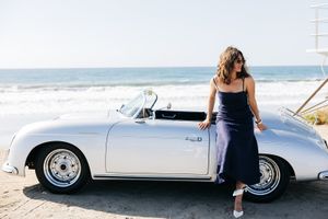 fashion brand photoshoot brand photographer san diego photographer lifestyle photoshoot vintage car photoshoot