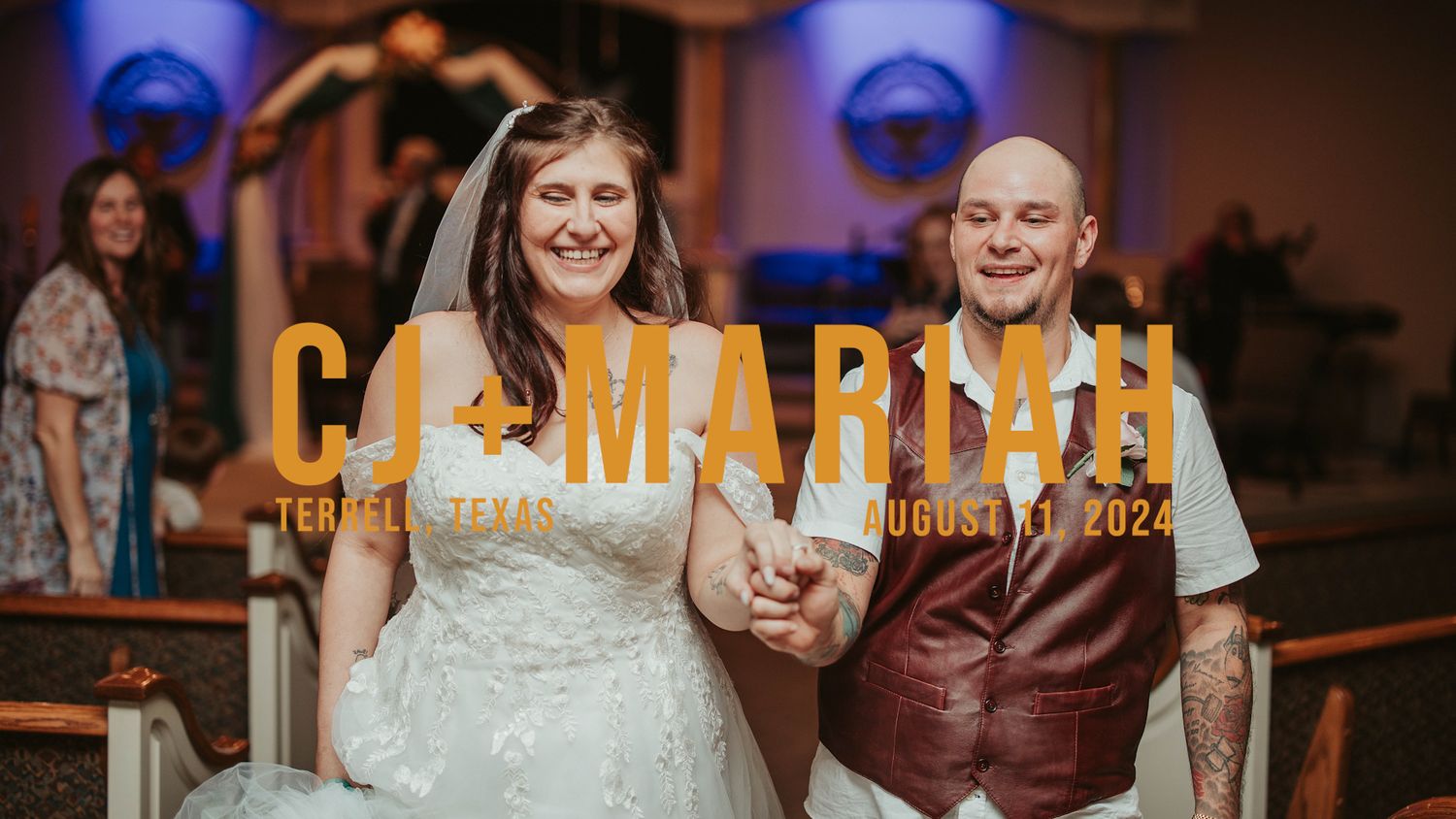 Collection of warm-toned wedding photography banners showing couples in romantic poses.