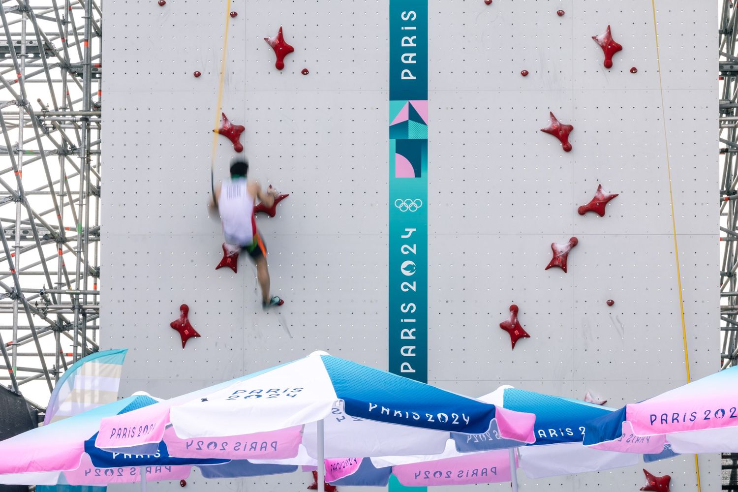 Sport climbing at Paris 2024 Olympic Games - photo Jan Virt