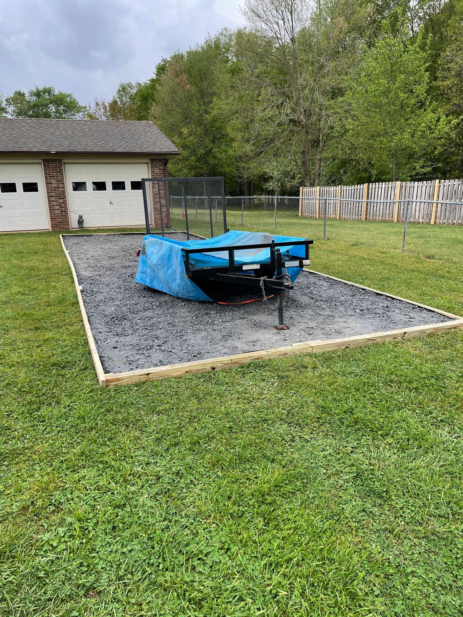 gravel pit project