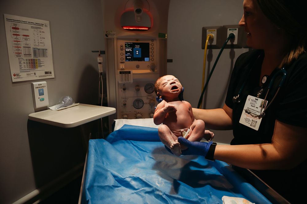 Houston Birth Photographer