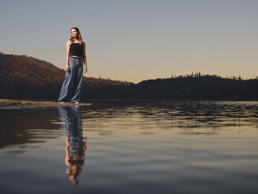 Bass Lake Senior Portraits