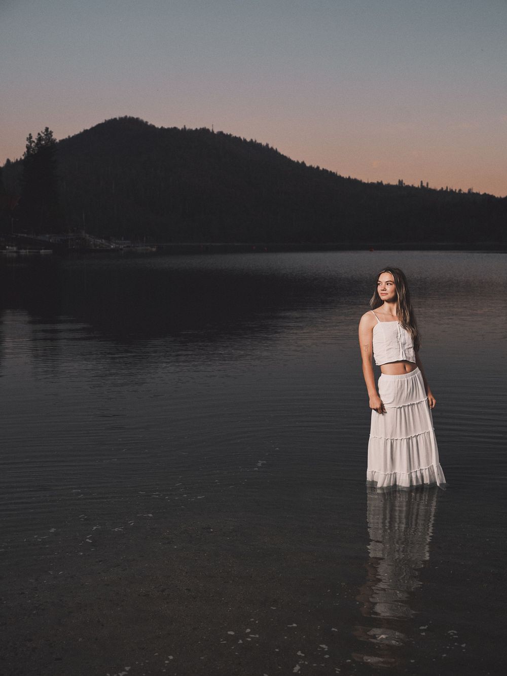 Bass Lake Senior Portraits