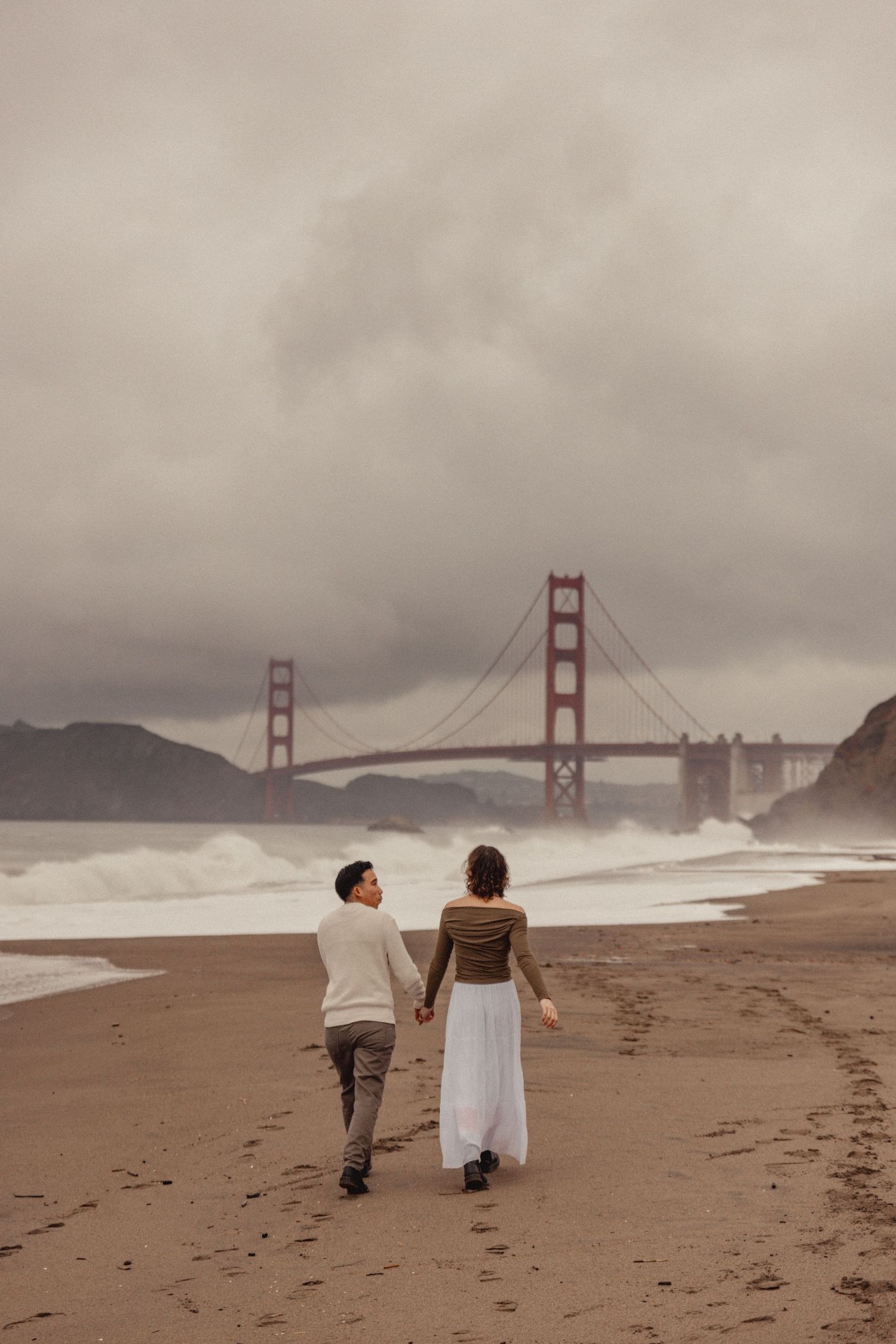 San Francisco couples photos, baker beach couples photos, baker beach photographer
