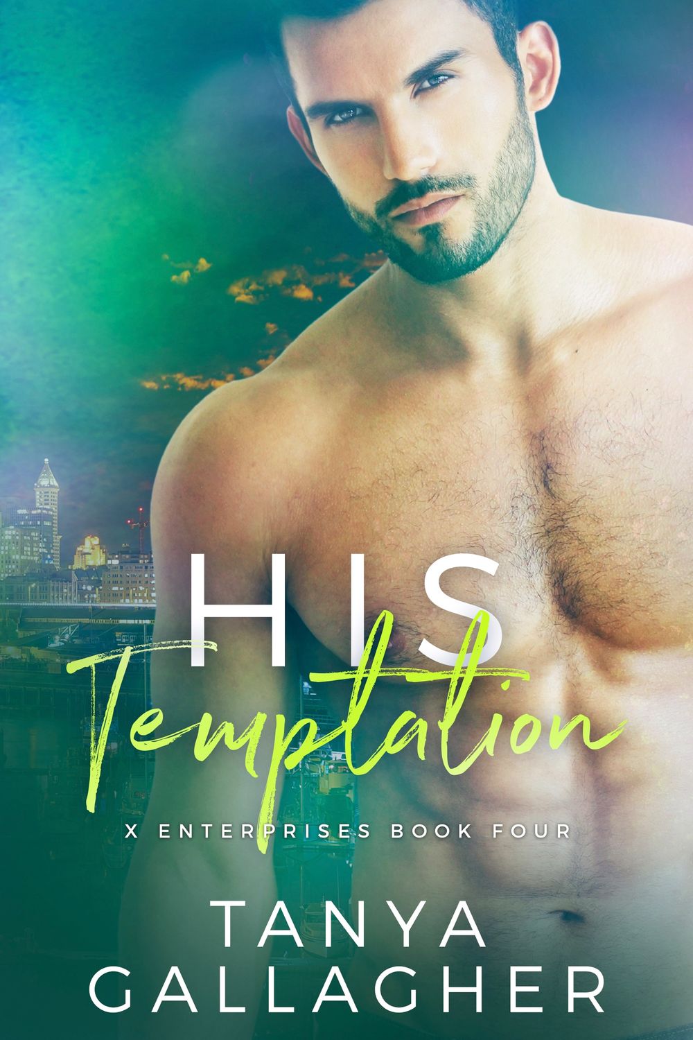Book cover for His Temptation by Tanya Gallagher