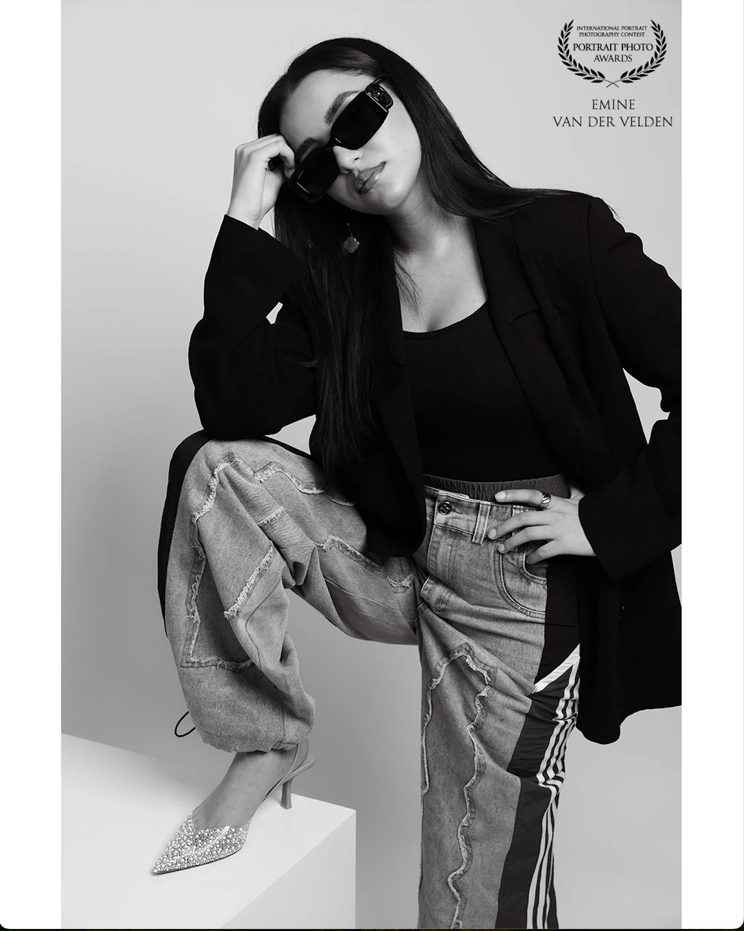 portrait branding