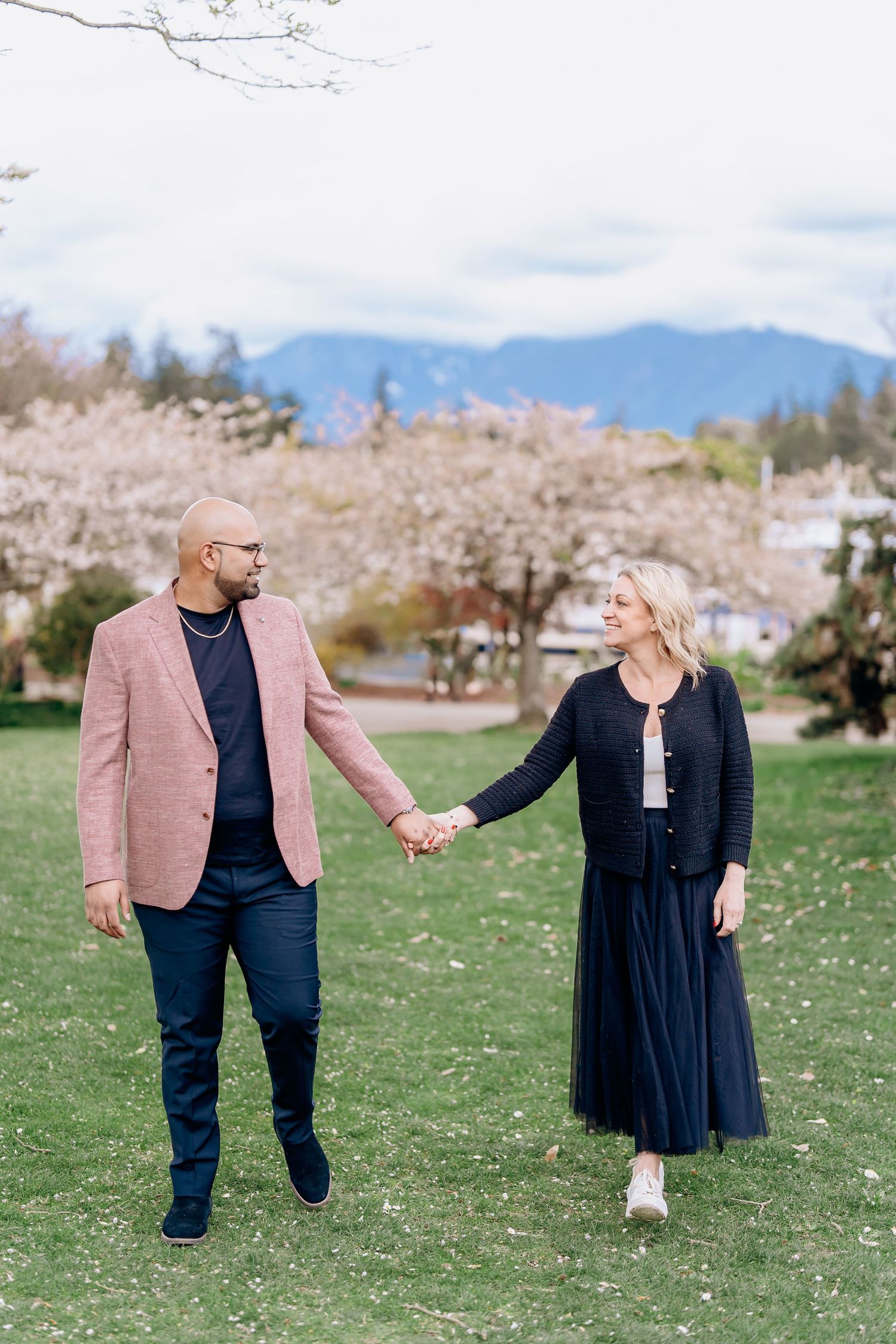 stanley park engagement photos