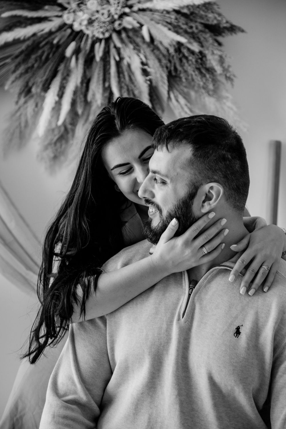 годежна фотосесия в студио софия, бохо фотосесия в студио софия, любовна фотосесия в студио софия