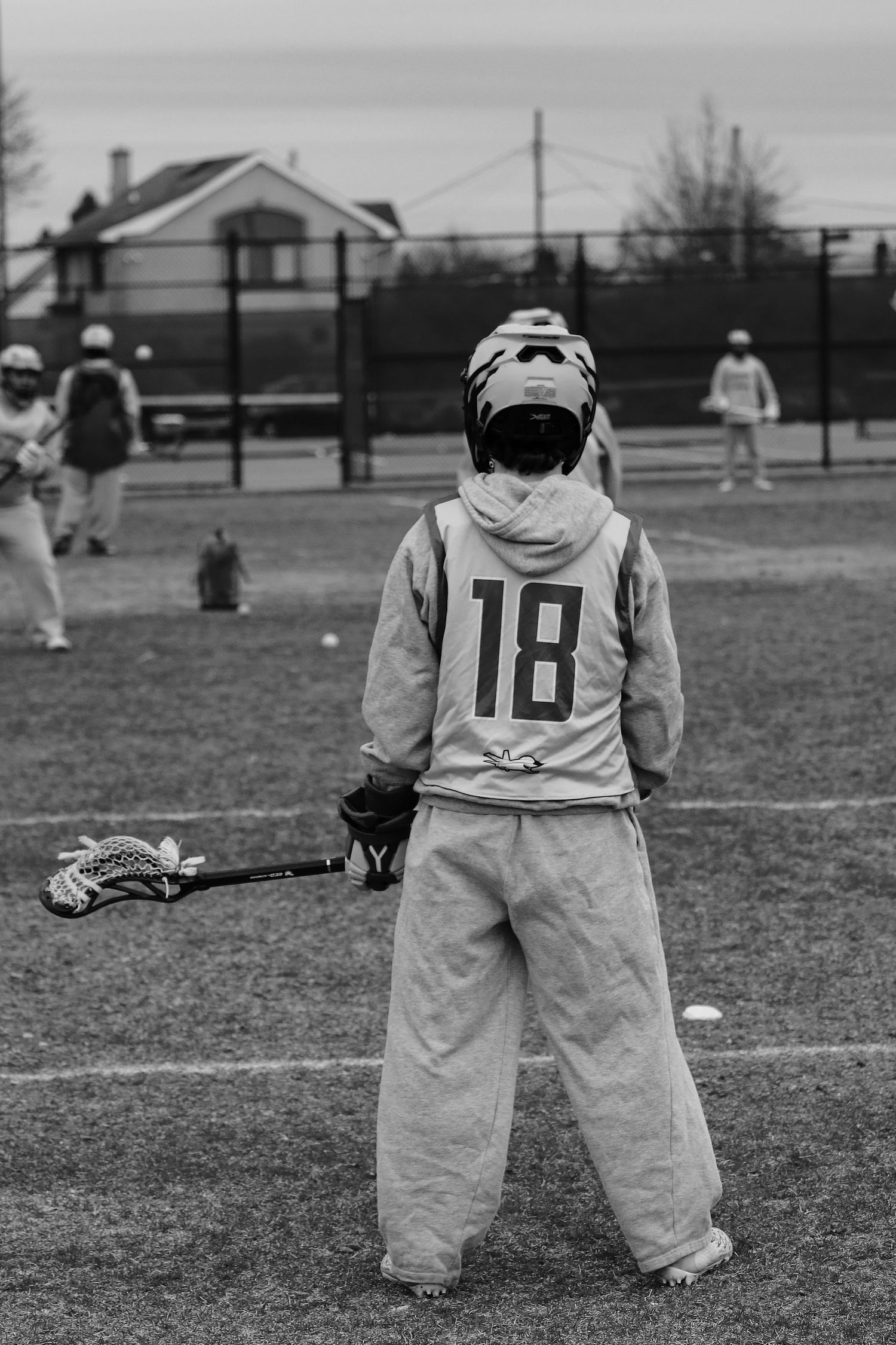 lacrosse portrait