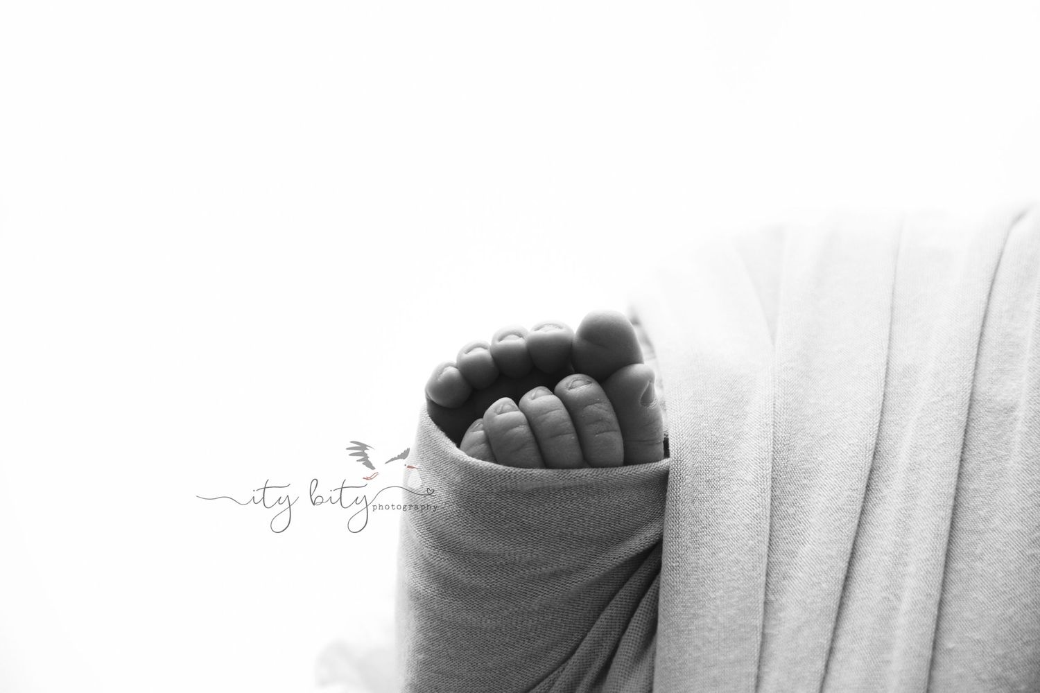 Avon Newborn & Family Photographer Baby Harper Detail toes
