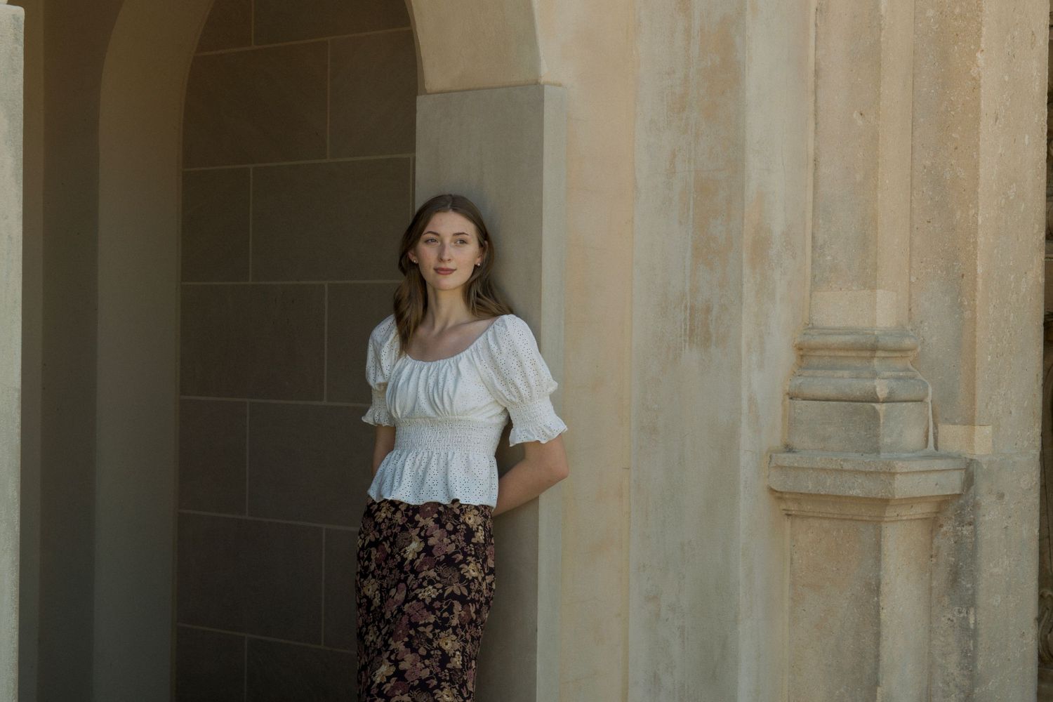 Portrait photography, romantic photography