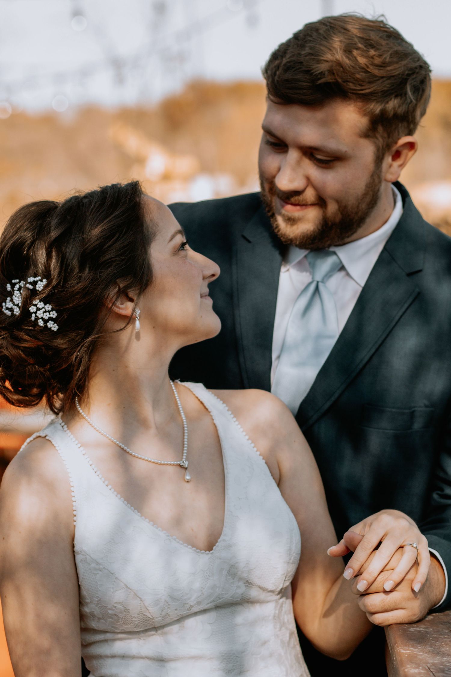 Amanda did amazing at Stryder and I's wedding early November, and we are so grateful for all her work and how the photos