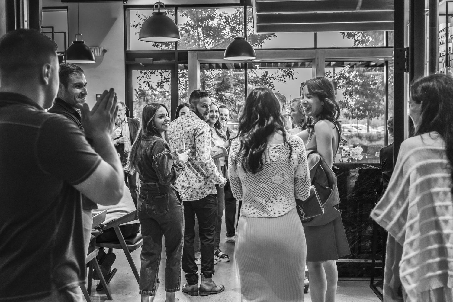Event Photography at Hotel Chaco Surprise Engagement