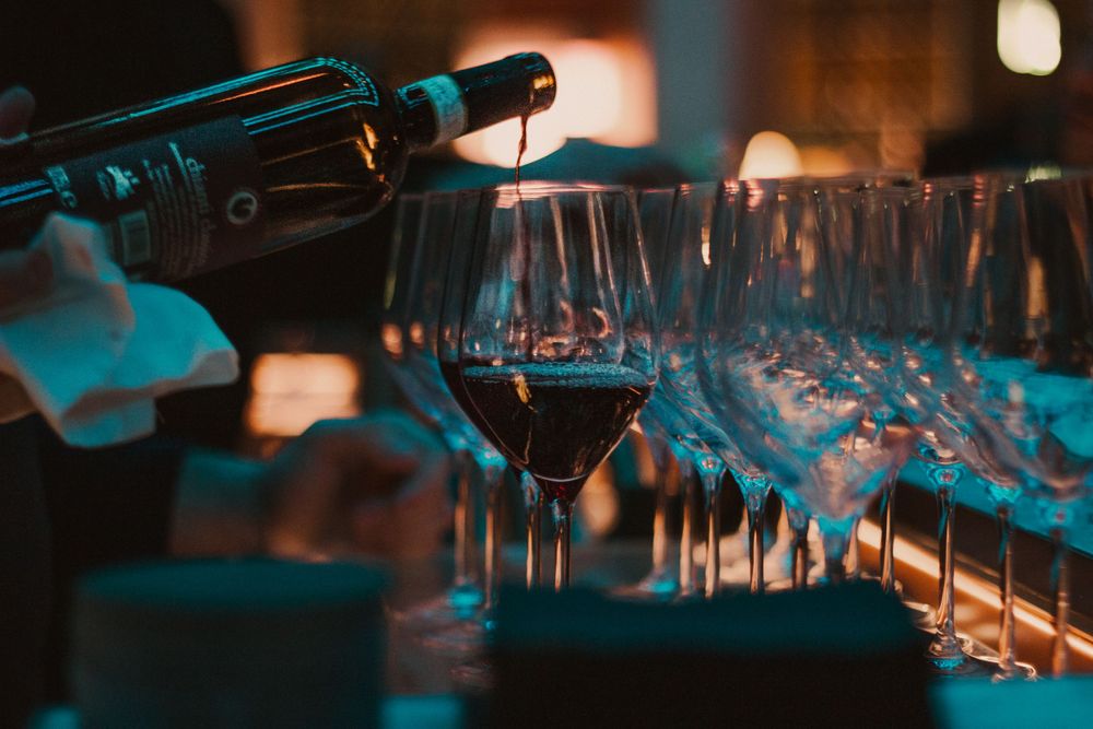 Vino ed eleganza dal Fondaco dei Tedeschi.