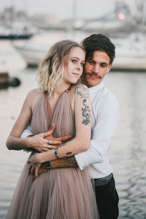 romantic couple
