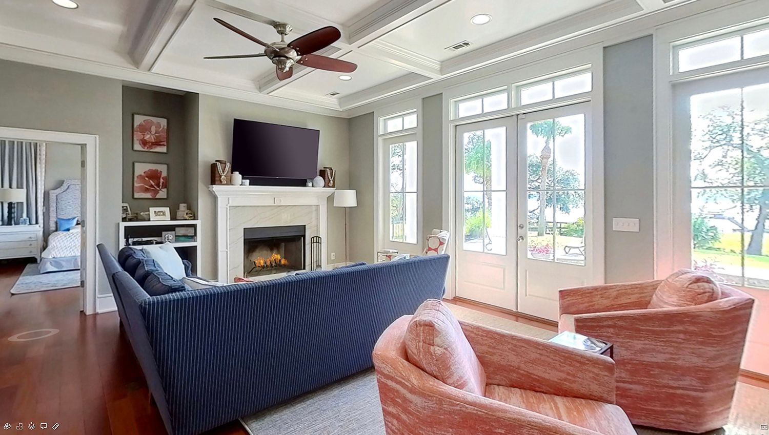 Michael Corona Real estate photography bay area interior living room 3D Virtual Tour