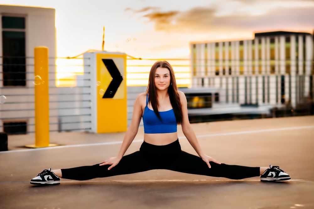 Dance senior pictures