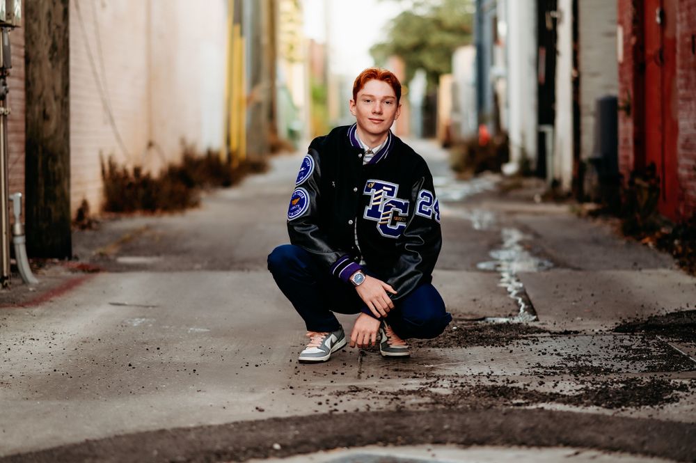 Boys senior photos