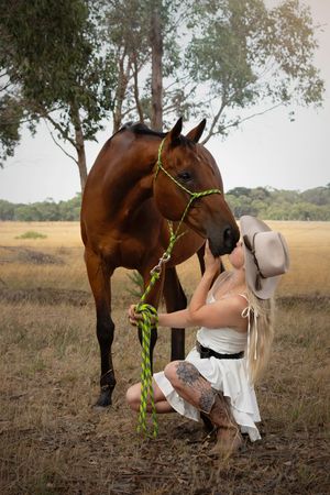Melbourne equine photographer specializing in end of life photoshoots