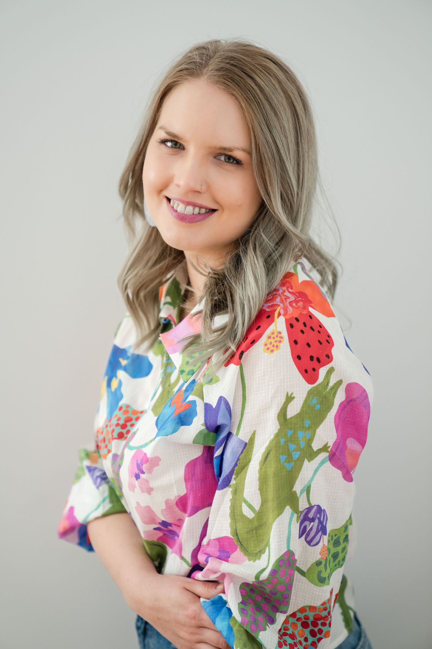 Professional headshot from a branding shoot in Brisbane, featuring a well-composed and high-quality image