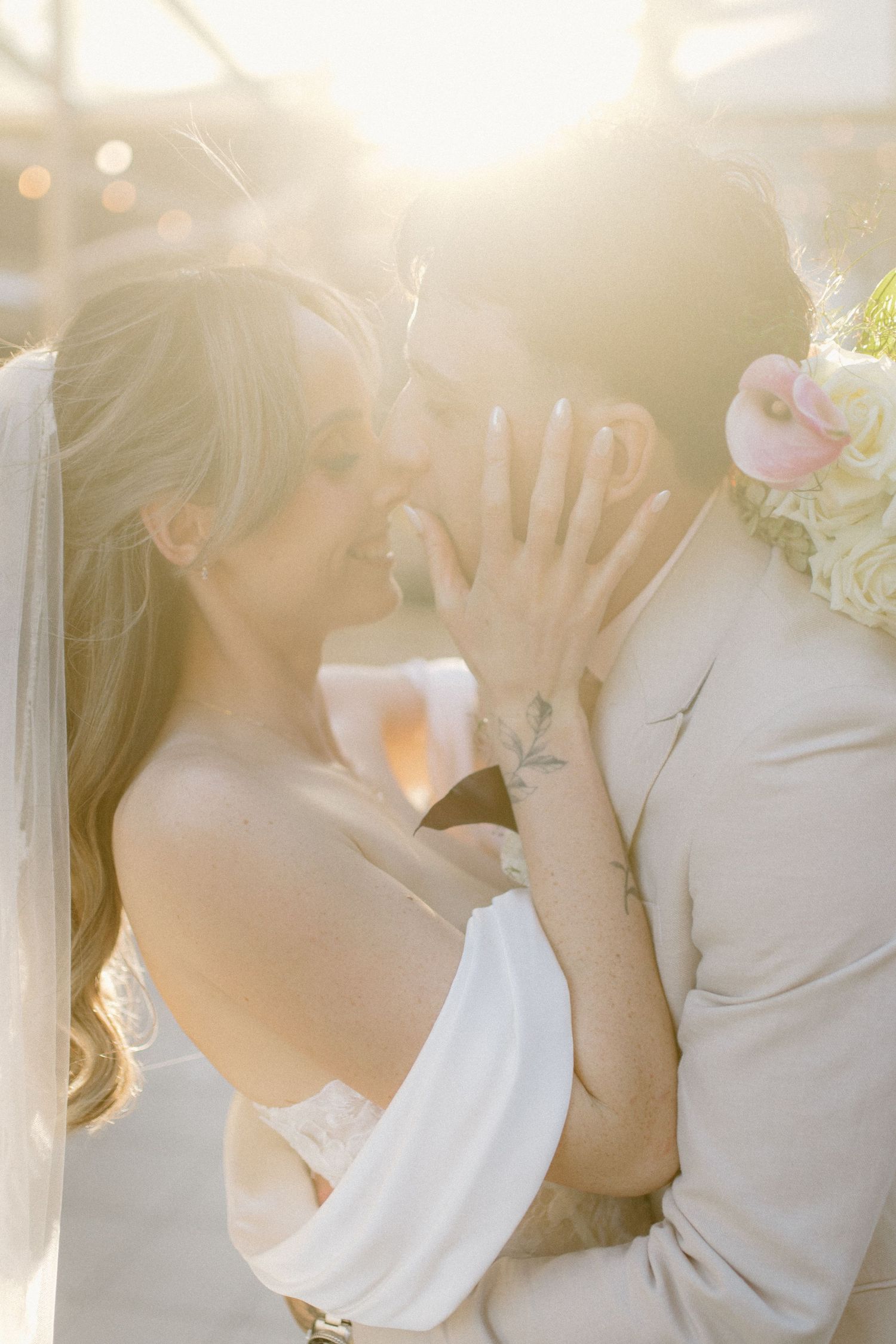 Romantic and documentary wedding photographer in Wollongong and Bowral