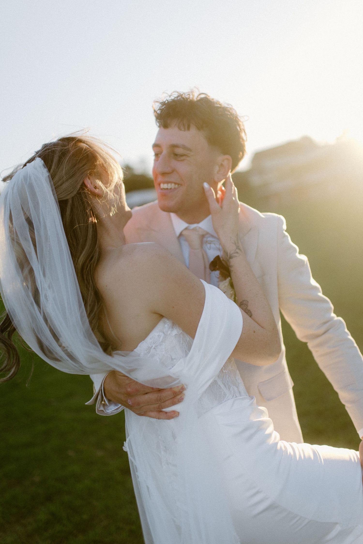 Romantic and documentary wedding photographer in Wollongong and Bowral
