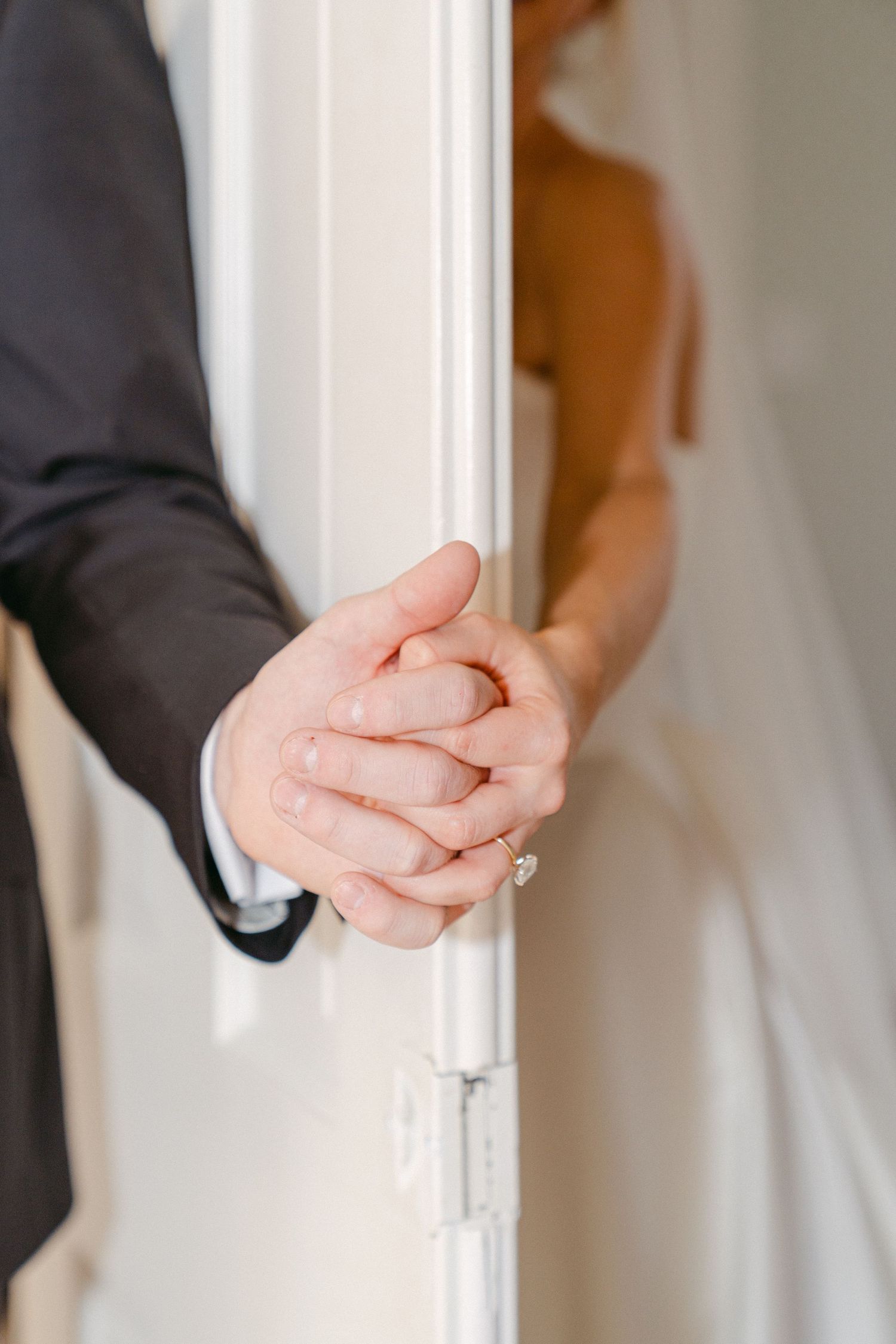 Woodbine Mansion Round Rock Austin Texas Winter Wedding Fine Art Editorial Photography First touch European Videograph