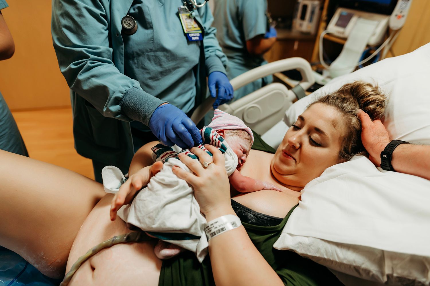 Ann Arbor Birth Photographer