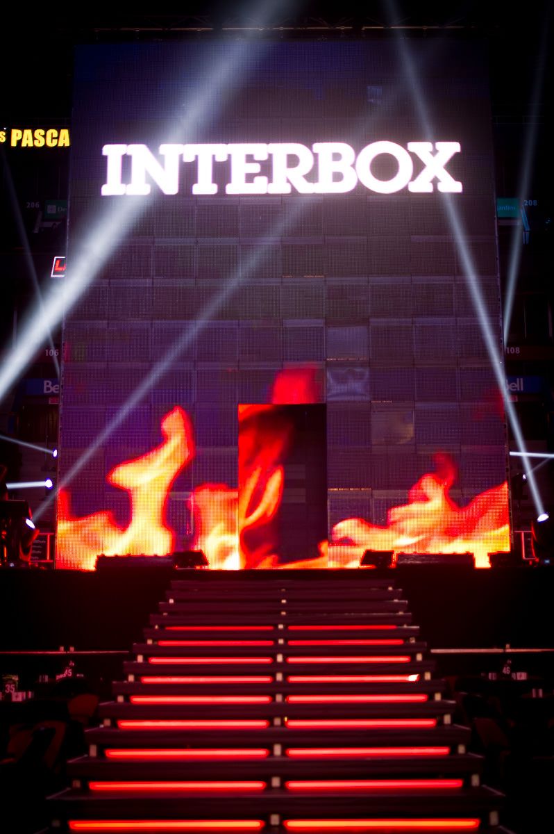 Événement Grandiose au Centre Bell gala Interbox