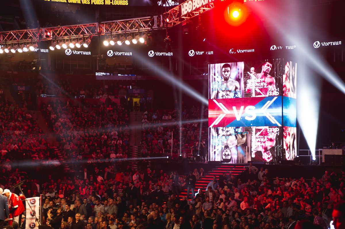 Événement Grandiose au Centre Bell gala Interbox