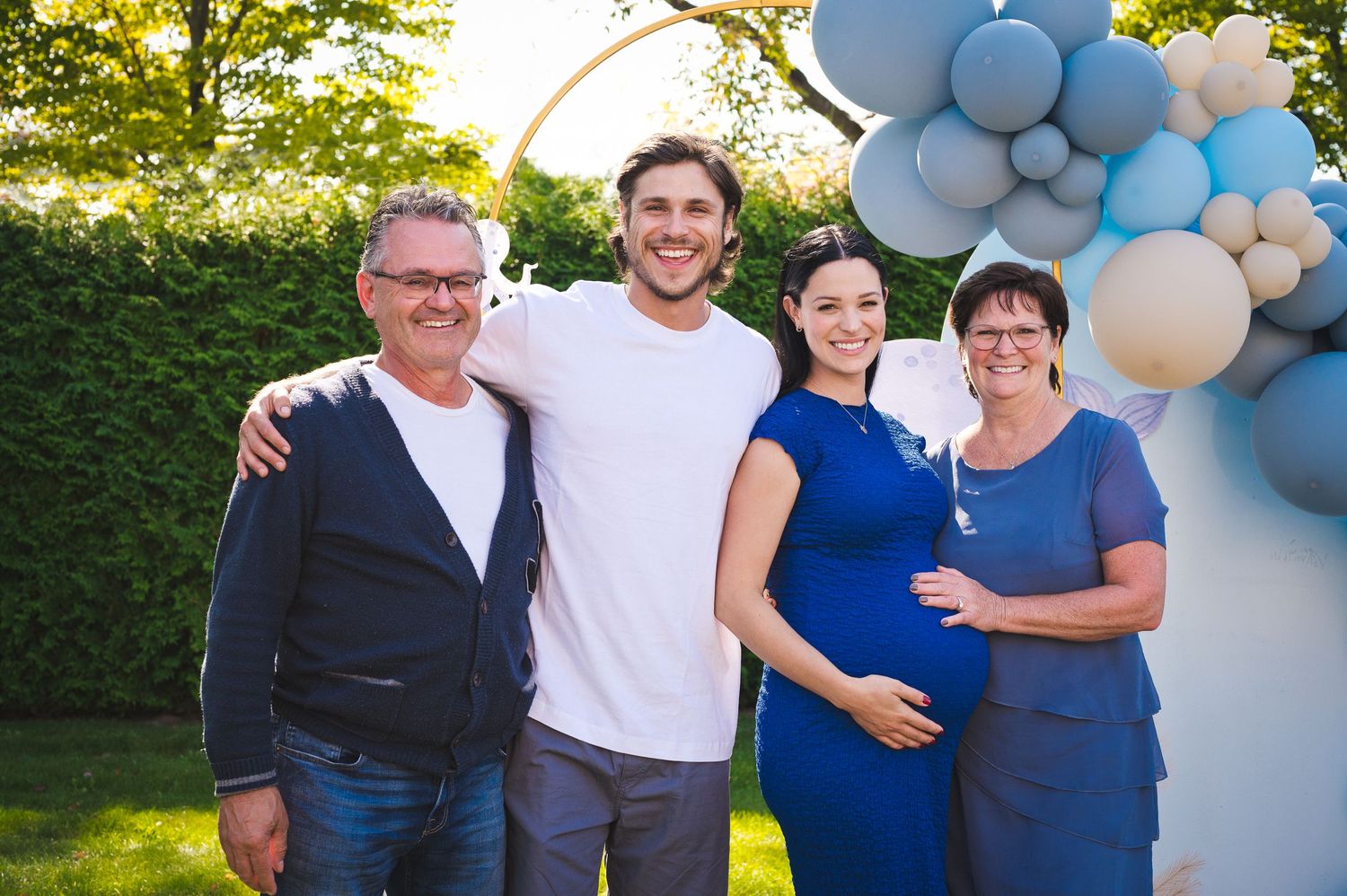 Événement familial shower