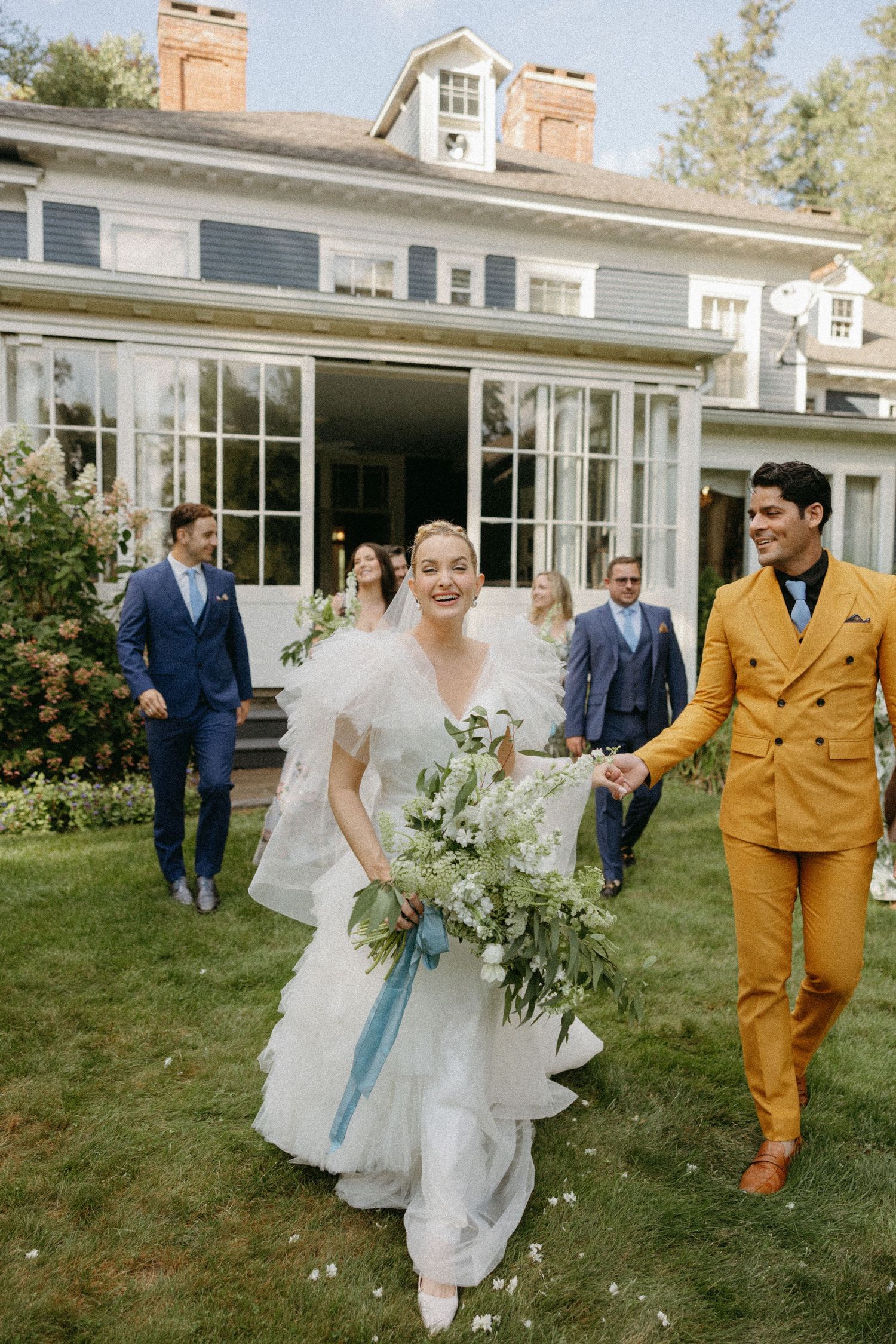 Sarah and Issaac's Berkshires Wedding Photography. Christina Karst Photography. Candid wedding photography