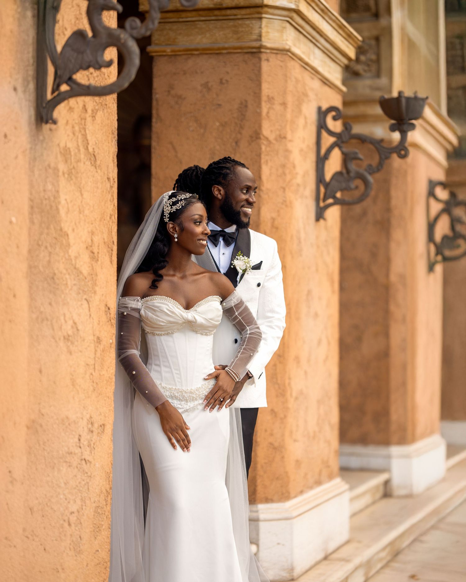 Amalfi Wedding, wedding couple, destination wedding