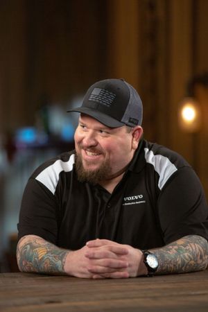 A bearded man in a baseball cap and Volvo polo shirt smiles warmly at the camera.
Commercial Photography
Gold Rush