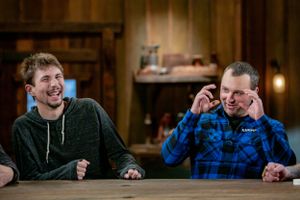 Two individuals sharing a laugh while seated at wooden table.
Commercial Photography
Gold Rush