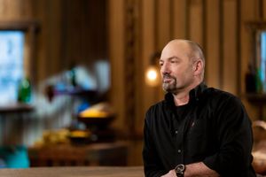 An individual in a black jacket seated at a table during what appears to be an interview.
Commercial Photography
Gold Rush