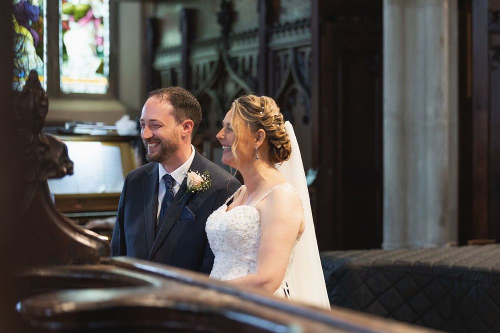 wedding couple Lingfield