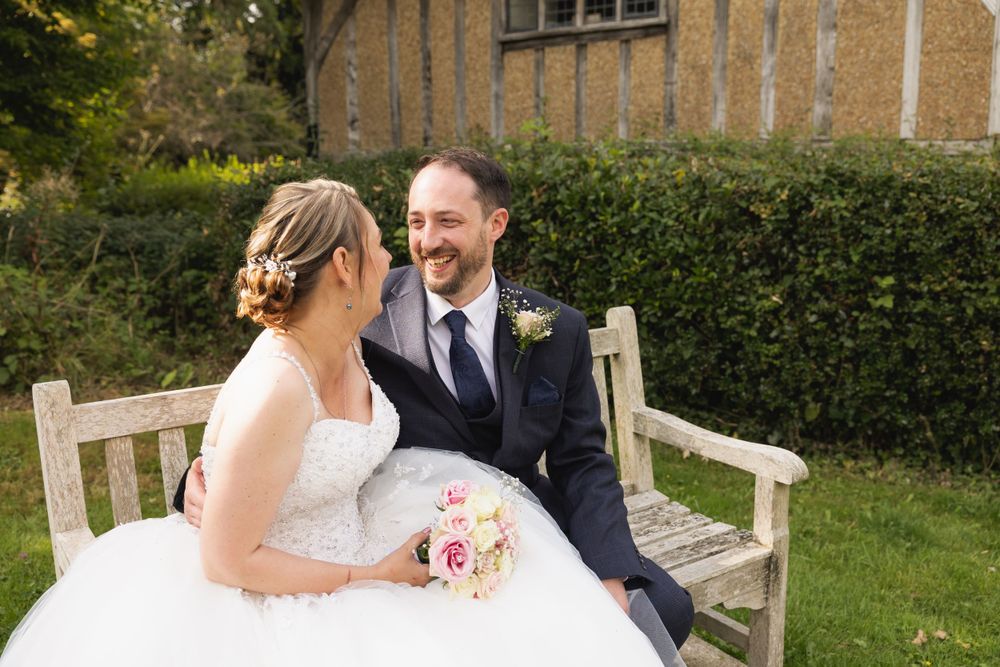 Just married
