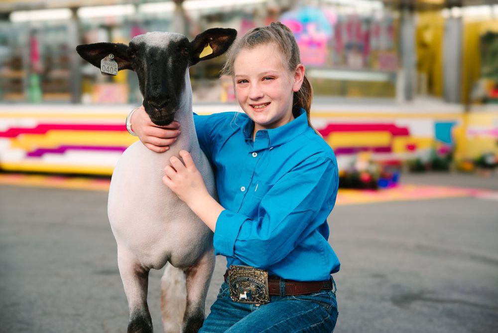 Livestock Photography; Georgia National Fair