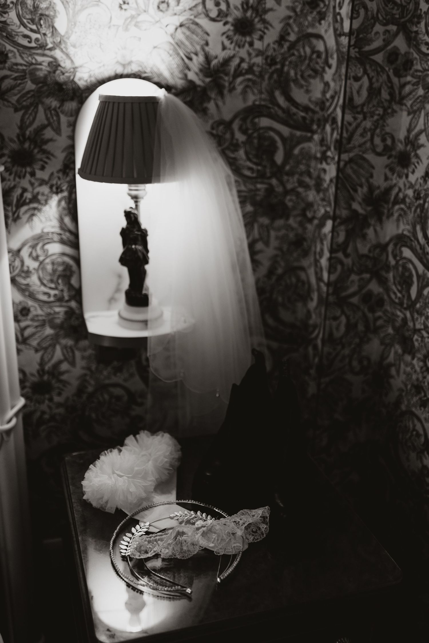Wedding details at Randolph Hotel in Oxford
