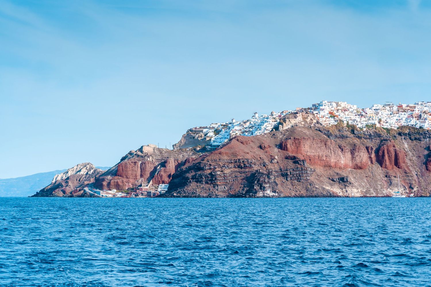 Oia, Santorini
