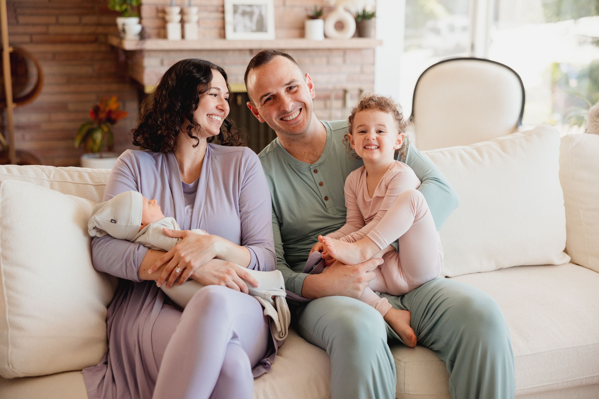 palo alto cactus garden family photography, san jose family photographer, santa cruz in home newborn photographer