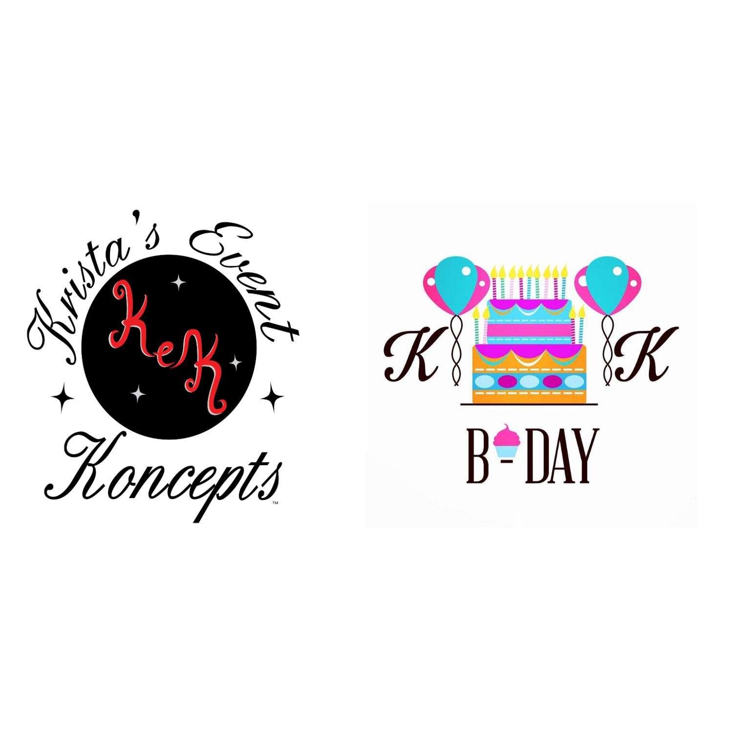 Happy birthday design with colorful cake and balloon graphics.