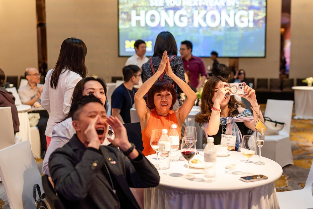 Pan-Asia alumni conference at Le Méridien Taipei