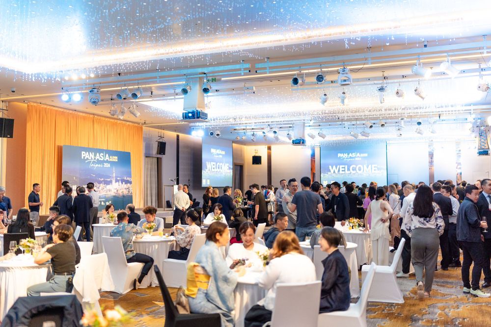 pan-asia alumni conference at Le Méridien Taipei