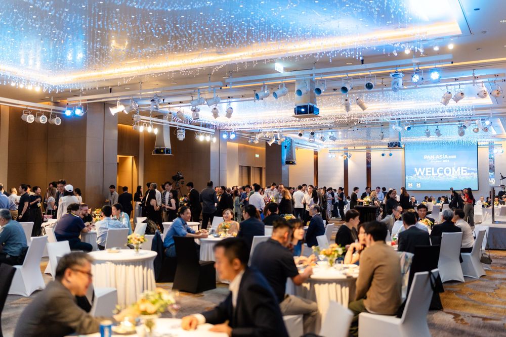pan-asia alumni conference at Le Méridien Taipei