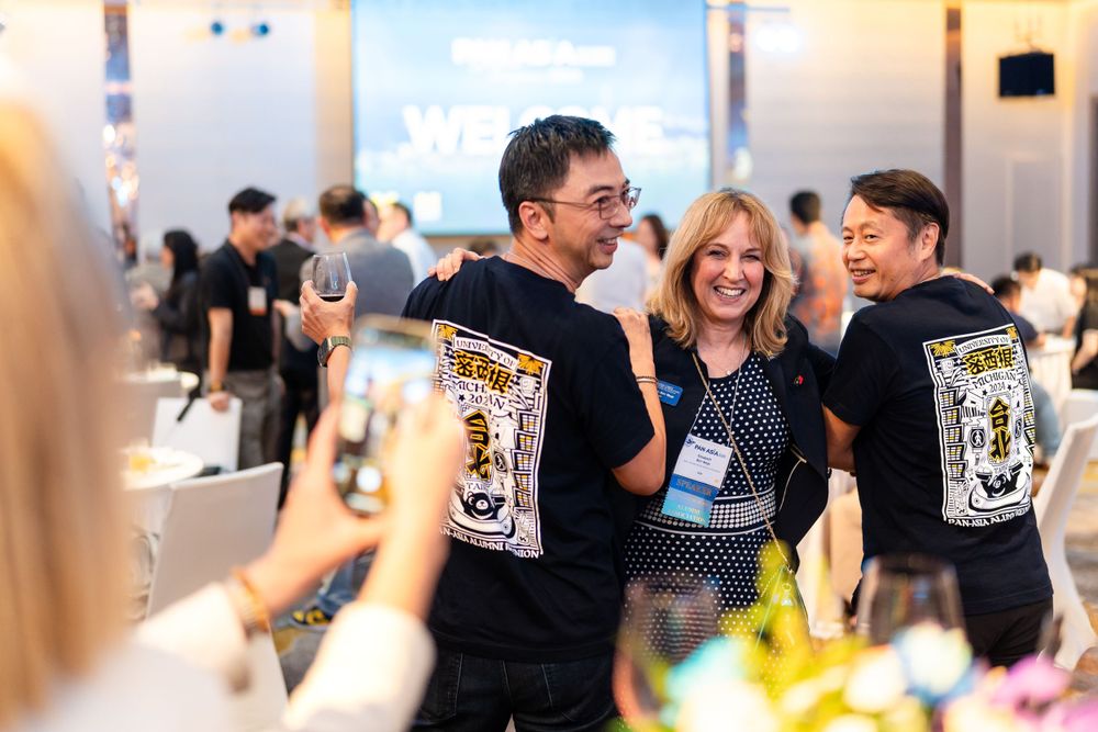 alumni conference at Le Méridien Taipei